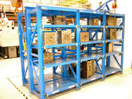 Adjustable Drawable Mold Storage Racks for Plastic Mould Industry 2T Weight Load