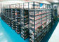 Multi Level Industrial Rack Supported Mezzanine Customzied With Wire Mesh Guard