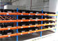 1000kg/pallet Industrial Steel Storage Racks Gravity Flow Rack In Warehouse