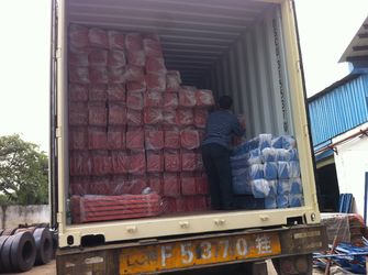 Dongguan Zhijia Storage Equipment Co.,Ltd. linea di produzione in fabbrica