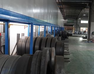 Dongguan Zhijia Storage Equipment Co.,Ltd. linea di produzione in fabbrica