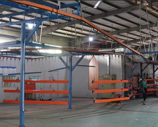 Dongguan Zhijia Storage Equipment Co.,Ltd. linea di produzione in fabbrica