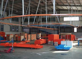 Dongguan Zhijia Storage Equipment Co.,Ltd. linea di produzione in fabbrica