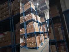 scaffale di stoccaggio impilabile