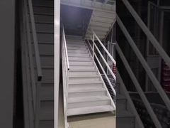 Pavimento mezzanino in acciaio in T