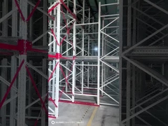 Dispositivo regolabile per il sistema di scaffalatura per pallet, sistemi di stoccaggio di scaffalatura per pallet per lo stoccaggio a freddo
