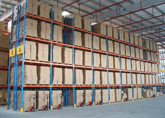 Qualità  Steel Warehouse Storage Shelving Units / Heavy Duty Pallet Racks Manufacturers fabbrica