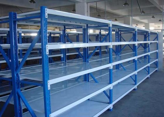 Qualità  Steel Industrial Warehouse Racking Systems , Metal Storage Shelving Rack Systems fabbrica