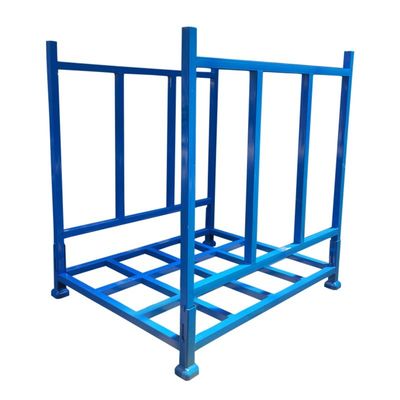 Qualità  Heavy Duty Stackable Warehouse Racks Assemblable / Foldable Stackable Shelf Racks fabbrica