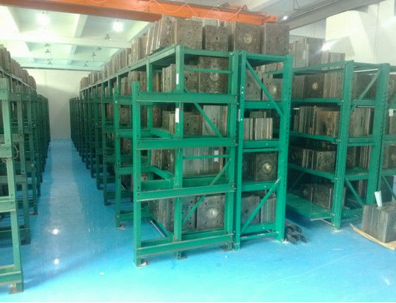 Scaffalature di stoccaggio per muffe a iniezione regolabili 2 strati - 6 strati scaffalature di stoccaggio in acciaio