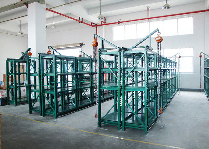 Scaffalature per lo stoccaggio di muffe in acciaio industriale Tipo di cassetto per lo stoccaggio di muffe / utensili