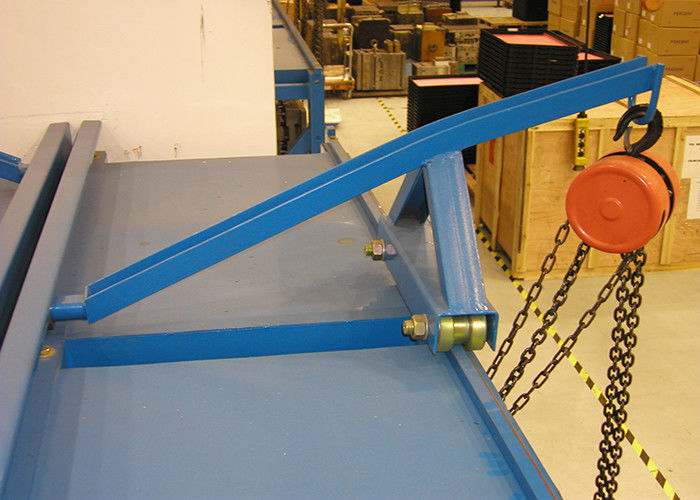 Scaffalature per lo stoccaggio di muffe in acciaio industriale Tipo di cassetto per lo stoccaggio di muffe / utensili