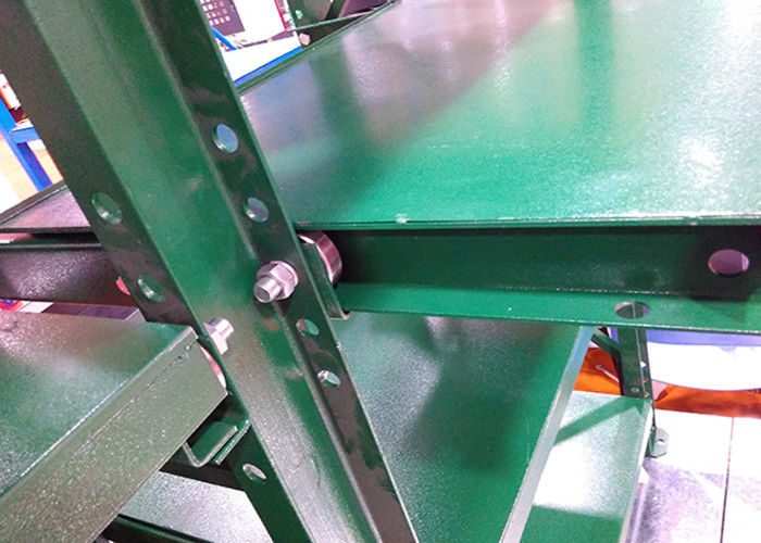 Facile da assemblare Iniezione Mould Rack di stoccaggio Acciaio Stoccaggio Ripiani unità tipo cassetto