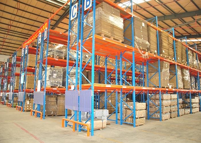 1500 kg/paletta scaffalature industriali in acciaio scaffalature per magazzini pesanti