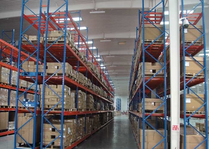 Protezione dalla corrosione Industrial Metal Shelf Rack, Steel Heavy Duty Racks per magazzini