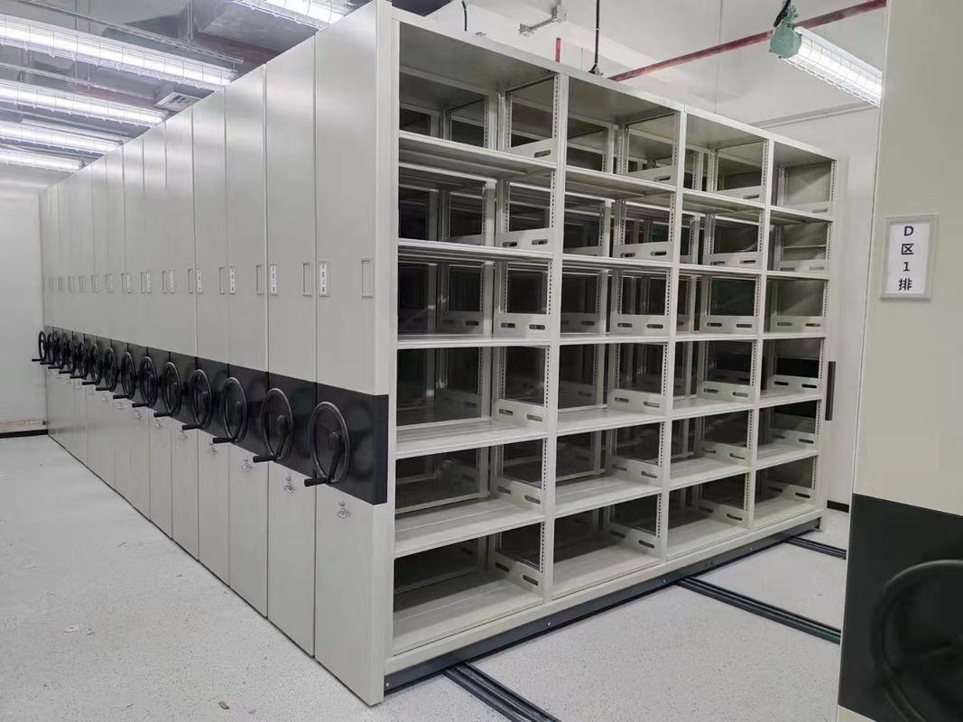 Archivio grigio mobile con serratura di sicurezza 200 libbre di capacità Sistema di scaffale di protezione dalla corrosione