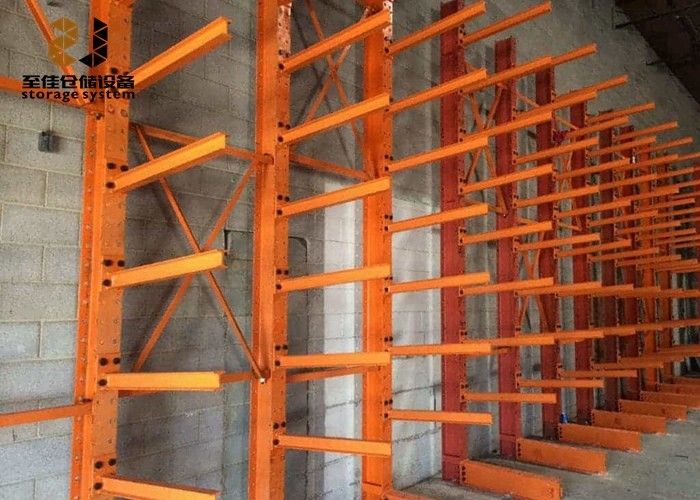 Garanzia di rivestimento in polvere 5 anni Rack di stoccaggio a granel a colori personalizzati