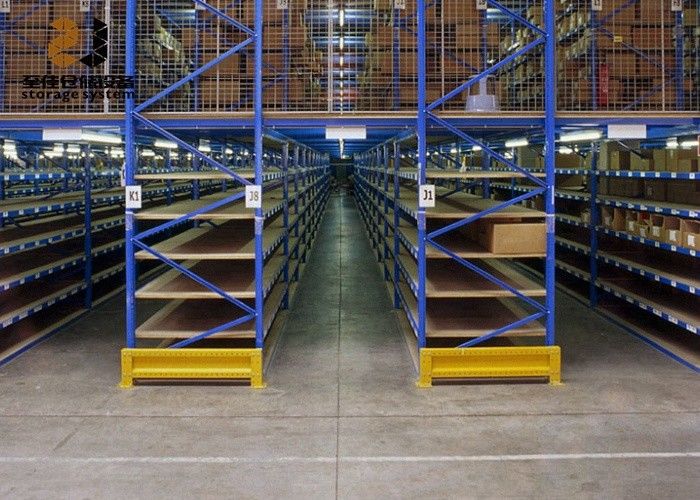 Rack di stoccaggio leggero multiuso facile da assemblare sistema di scaffalatura per pallet seletivo