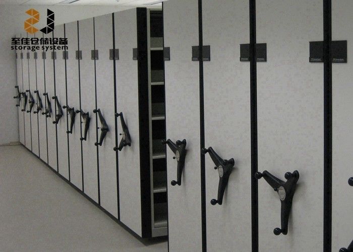 Sistema di scaffalature di mobili di alta sicurezza per archivi personalizzati