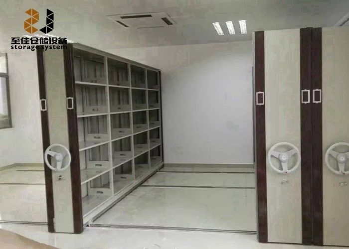 Sistema di archiviazione per armadi di rivestimento in polvere, sistema di scaffalatura per librerie mobili con serratura di sicurezza