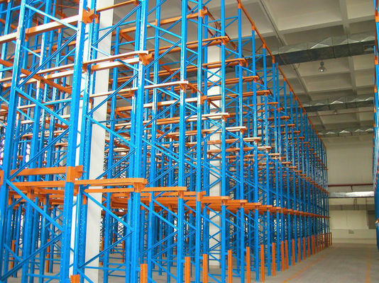 Acciaio Q235 Dispositivi per pallet racking Reggi industriali personalizzati