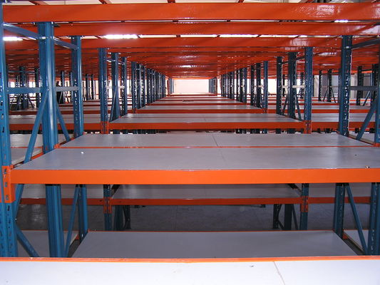 Manipolazione manuale unità di scaffalatura a lunga durata a media portata per lo stoccaggio delle attrezzature