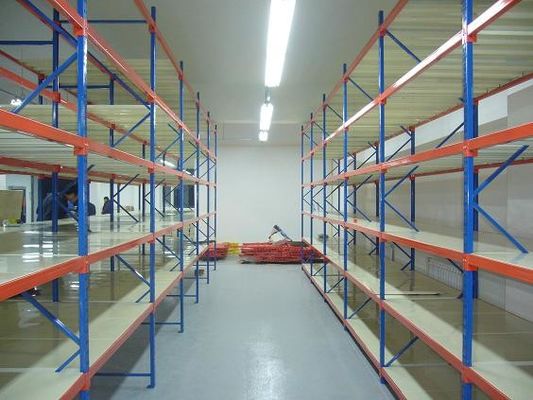 Sistemi di stoccaggio per pallet industriali di media capacità multi strati ad alta densità
