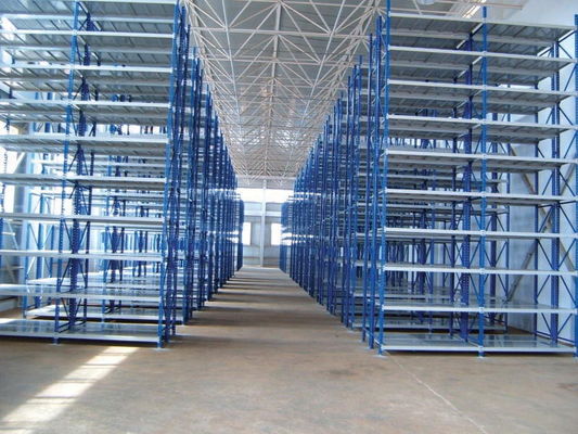 Sistemi di stoccaggio per pallet industriali di media capacità multi strati ad alta densità