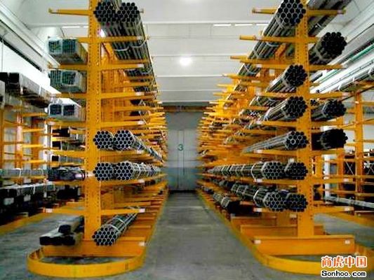 Pipe in acciaio, scaffalature per pallet a sollevamento, sistemi di scaffalature a sollevamento pesanti