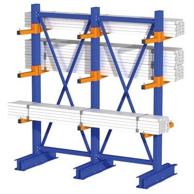 Pipe in acciaio, scaffalature per pallet a sollevamento, sistemi di scaffalature a sollevamento pesanti