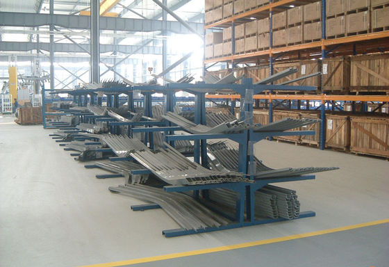 Pipe in acciaio, scaffalature per pallet a sollevamento, sistemi di scaffalature a sollevamento pesanti