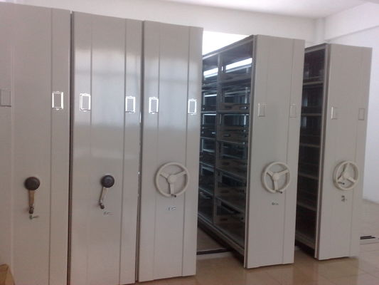 Libreria / Ufficio Archivi in movimento Armadi di scaffali Sistema di protezione contro la corrosione