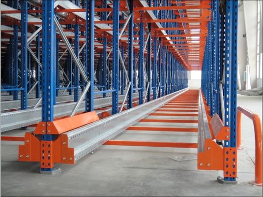 Sistema di porta pallet in acciaio inossidabile con funzione radio automatica
