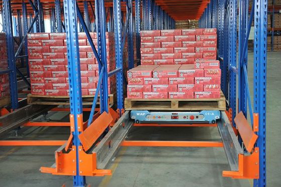 Sistema di porta pallet in acciaio inossidabile con funzione radio automatica