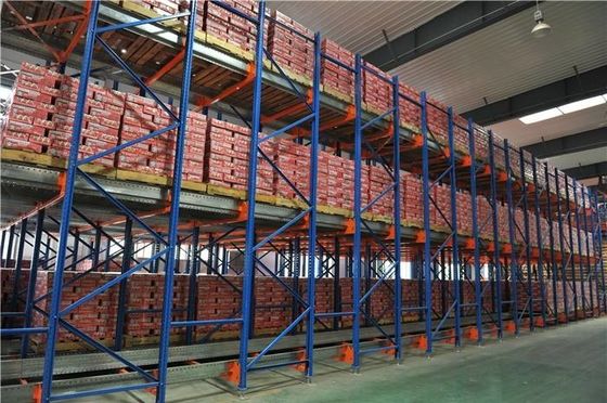 Sistema di trasmissione radiofonica personalizzato, sistema di scaffalatura per pallet per magazzini