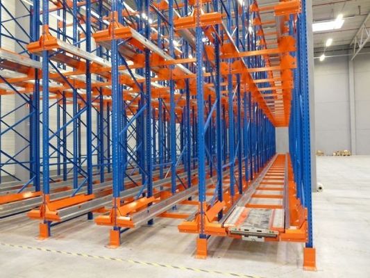 Sistema di trasmissione radiofonica personalizzato, sistema di scaffalatura per pallet per magazzini