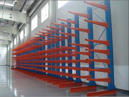 Cantilever per tubi industriali in acciaio per magazzini pesanti Certificato CE