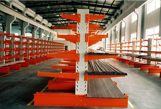 Scaffalature per pallet a cantilever galvanizzate per magazzini