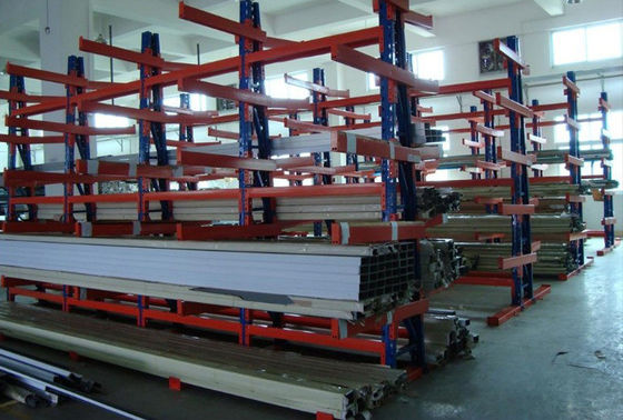 Scaffalature per pallet a cantilever galvanizzate per magazzini