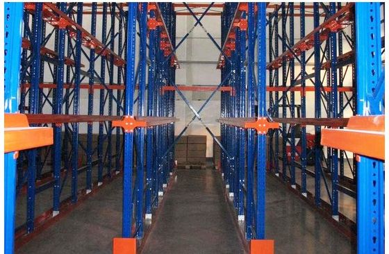 Dispositivo regolabile per il sistema di scaffalatura per pallet, sistemi di stoccaggio di scaffalatura per pallet per lo stoccaggio a freddo