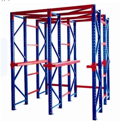 Produttori di scaffalature per pallet in acciaio strutturato