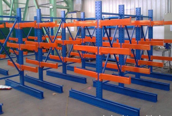 Sistema di scaffalatura a cantilever regolabile per carichi pesanti Dimensioni personalizzate