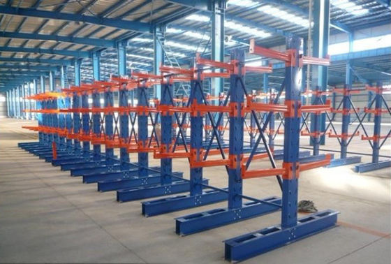 Sistema di scaffalatura a cantilever regolabile per carichi pesanti Dimensioni personalizzate