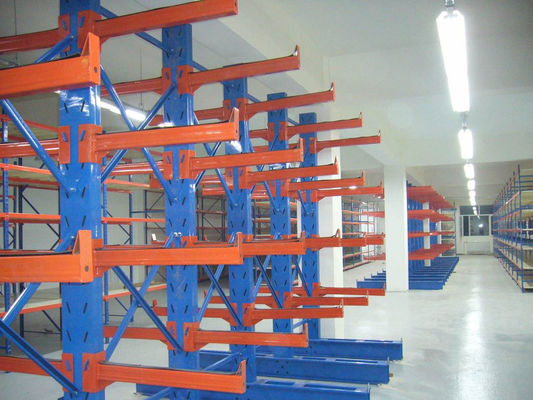 Acciaio al carbonio Q235 Rack per magazzini a sollevamento, rack per la conservazione delle materie prime