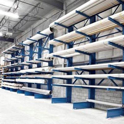 Acciaio Q235 Armi regolabili per scaffalature a cantilever per magazzini industriali