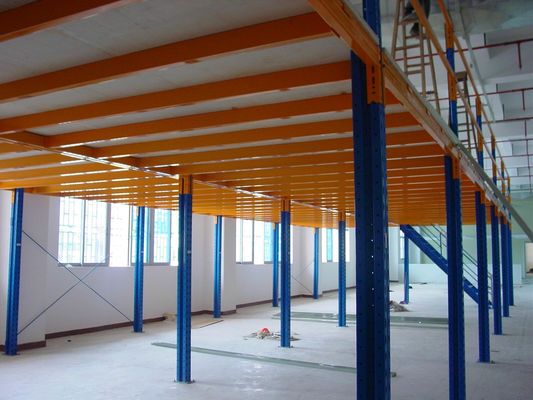 Struttura in acciaio pesante pavimento mezzanino per scaffalatura di magazzino