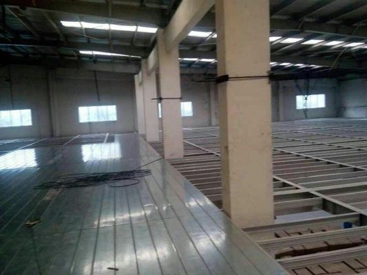 Sistemi di mezzanine per magazzini a più livelli, pallet racking pavimenti mezzanini