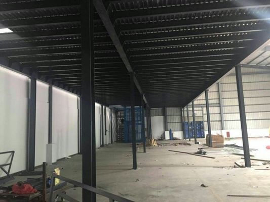 Sistemi di mezzanine per magazzini a più livelli, pallet racking pavimenti mezzanini