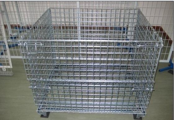 Cage di maglia galvanizzata per la conservazione dei beni in magazzino
