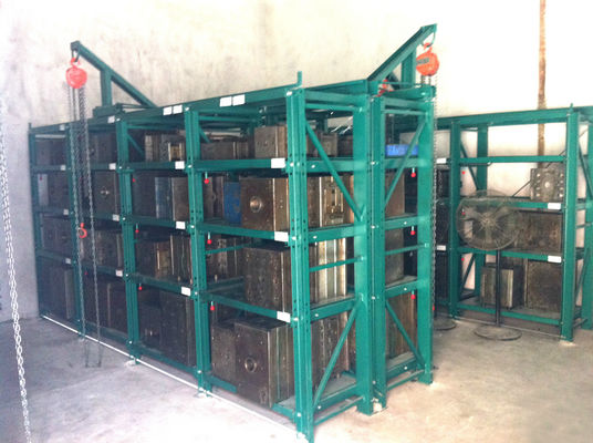 Rack di stoccaggio per stampi multifunzionale tipo cassetto regolabile per utensili